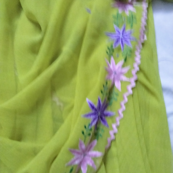 Georgatte saree - Picture 4 of 4